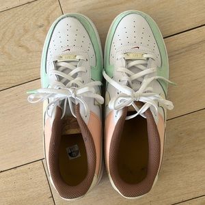 Nike AF1 shoes worn 1x